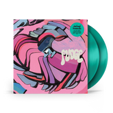 the album cover for Michael Kiwanuka - Fudge [Indie Exclusive Mint Green - Alternate Cover]