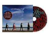 the album cover for U2 - Carnaval De Luz