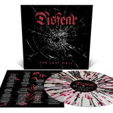 the album cover for Disfear - The Last Nail [Orchard Indie Exclusive Clear with Splatter]
