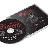 the album cover for Disfear - The Last Nail
