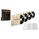 the album cover for John Coltrane - The Tiberi Tapes [4LP Box]