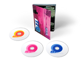 the album cover for R.E.M. - Reveal - 25th Anniversary Edition [2 CD + BR * hardbound book]