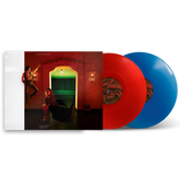 the album cover for Sleater-Kinney - Little Rope - Deluxe Edition (3 Bonus Songs) [Red / Blue]