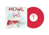 the album cover for Mei Semones - Howl [Indie Exclusive Heart Red]