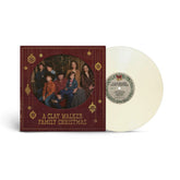 the album cover for Clay Walker - A Clay Walker Family Christmas [Cream]