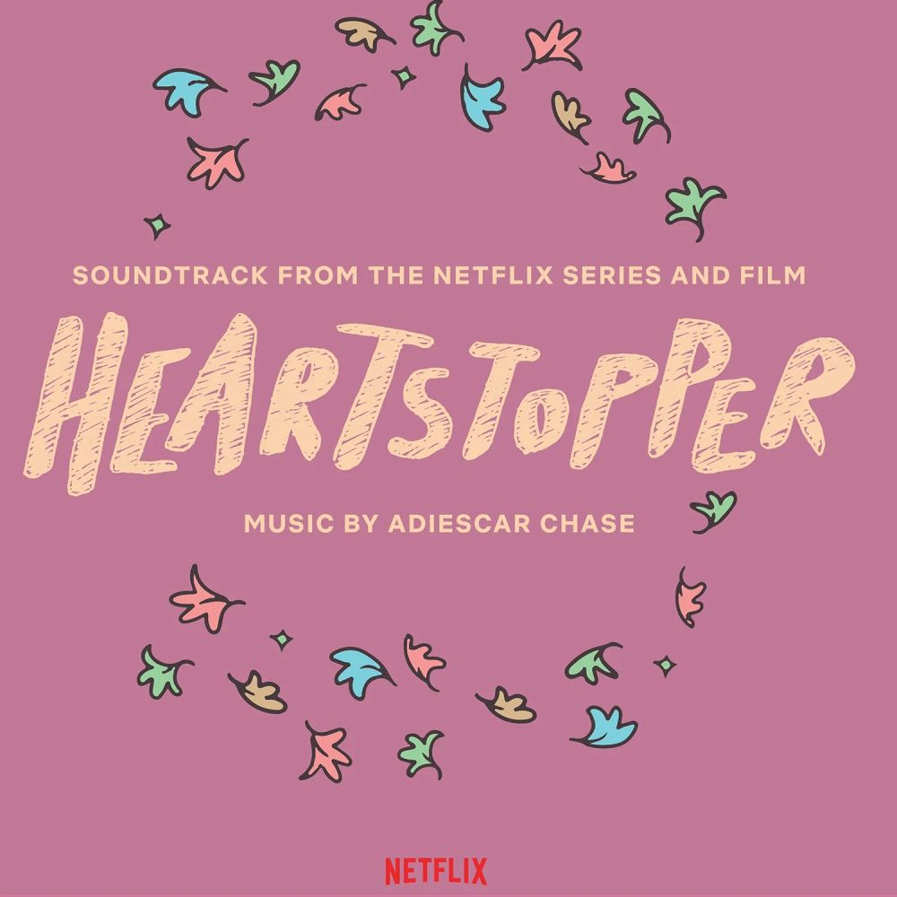 the album cover for Adiescar Chase - Heartstopper - O.S.T. [180 Gram Color]