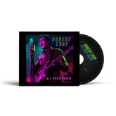 the album cover for Robert Cray - All Over Again
