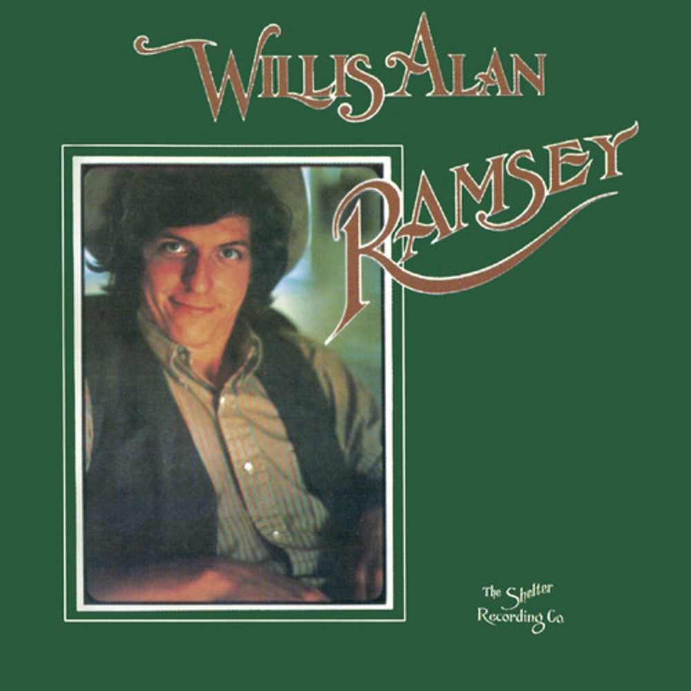 the album cover for Willis Ramsey  Alan - Willis Alan Ramsey