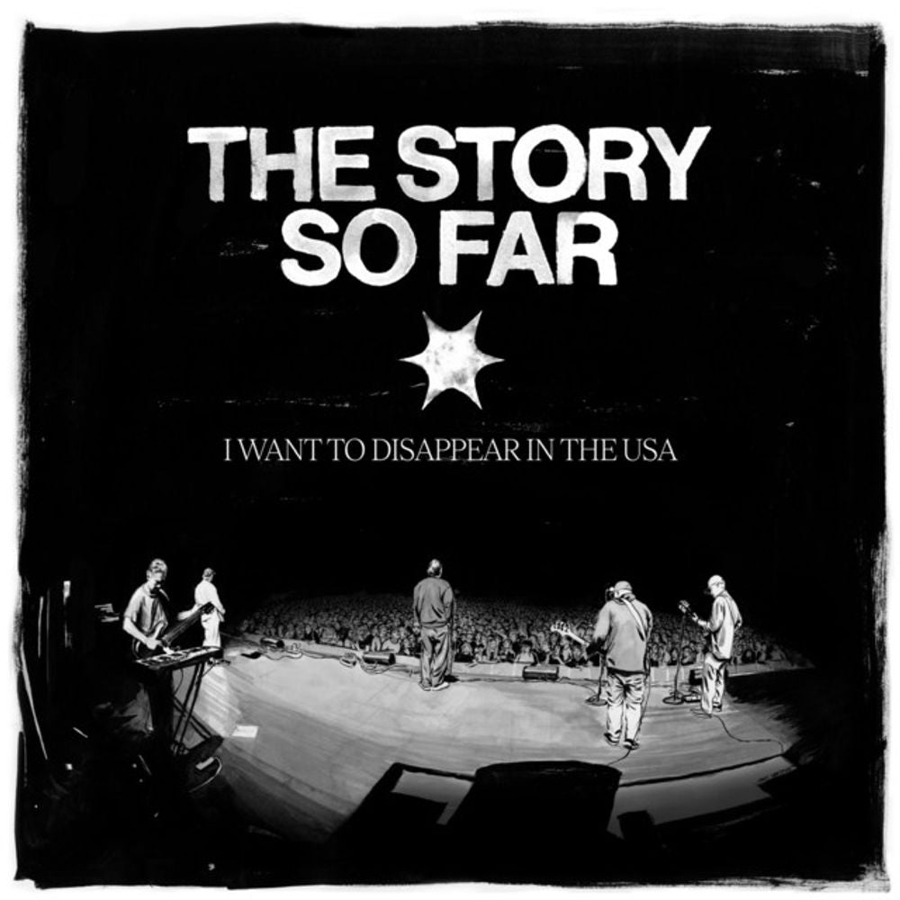 the album cover for Story So Far - Want To Disappear In The USA [Indie Exclusive Color]