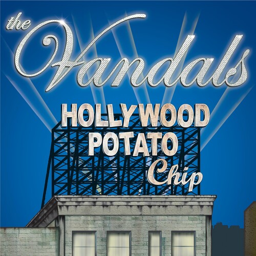 The Vandals - Hollywood Potato Chip LP (Blue And White Haze Vinyl)