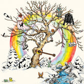 the album cover for North Americans - Long Cool World [Indie Exclusive Limited Edition Cream LP]