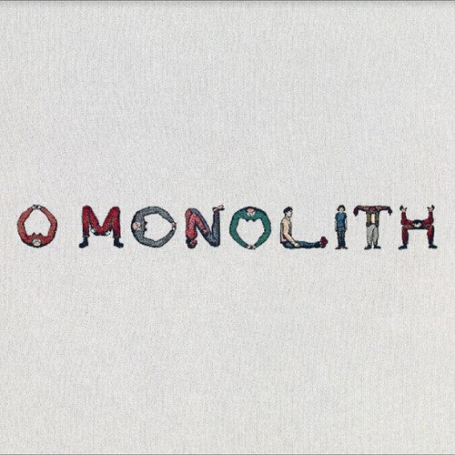 Squid - O Monolith LP (Clear Vinyl, Blue, Gatefold Lp Jacket, Digital Download Card, Booklet)