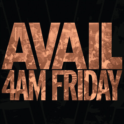 Avail - 4AM Friday 2LP (Gatefold)