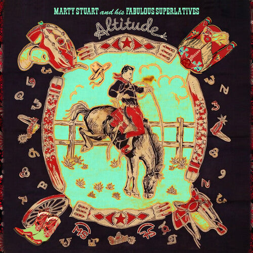 Marty Stuart & His Fabulous Superlatives - Altitude LP