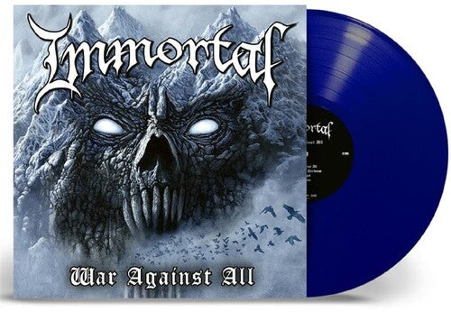 Immortal - War Against All LP (Blue Vinyl)