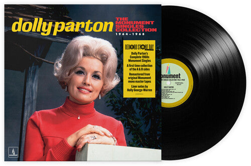 Dolly Parton - Monument Singles Collection 1964-1968 LP (United Kingdom)