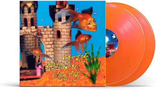 Ani DiFranco - Little Plastic Castle: 25th Anniversary Edition 2LP (Limited Edition Color Vinyl)