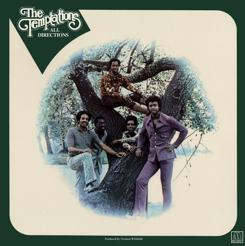The Temptations - All Directions LP