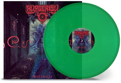 Hypocrisy - Penetralia LP (2023 Reissue, Green)