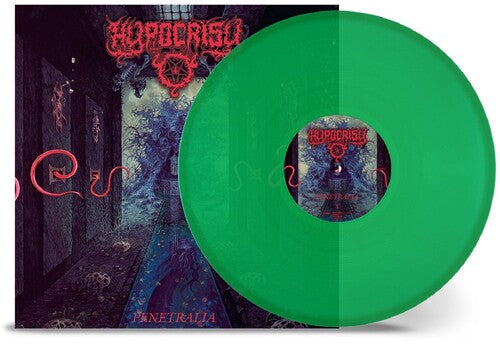 Hypocrisy - Penetralia LP (2023 Reissue, Green)