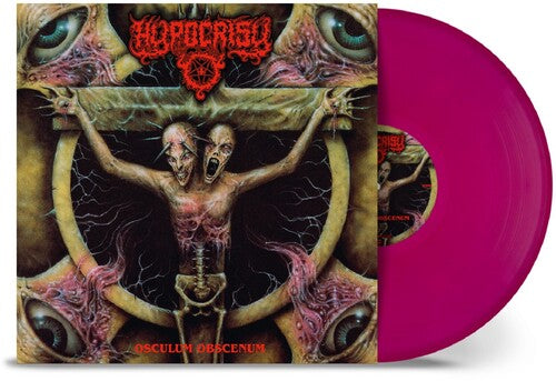 Hypocrisy - Osculum Obscenum LP (Color Vinyl, Gatefold, 2023 Reissue)