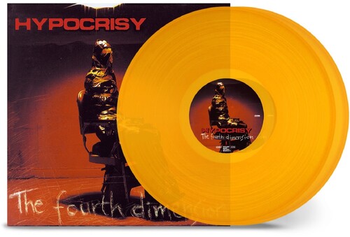 Hypocrisy - The Fourth Dimension 2LP (Orange Vinyl, Gatefold)