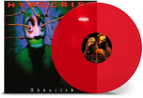 Hypocrisy - Abducted LP (Red Vinyl, Gatefold, Reissue)