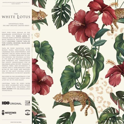 Cristobal Tapia de Veer - The White Lotus 2LP (Limited Edition, 180 Gram Vinyl, Gatefold LP Jacket)