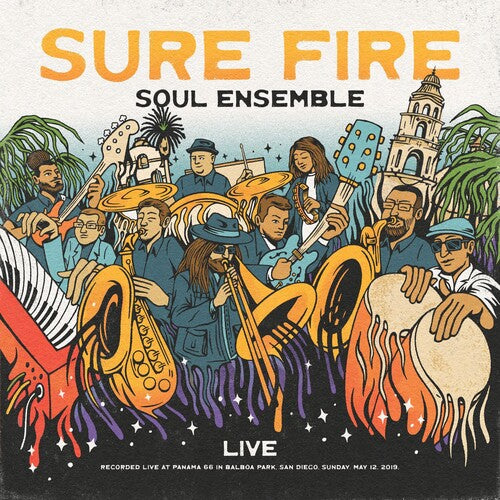 Sure Fire Soul Ensemble - Live At Panama 66 LP