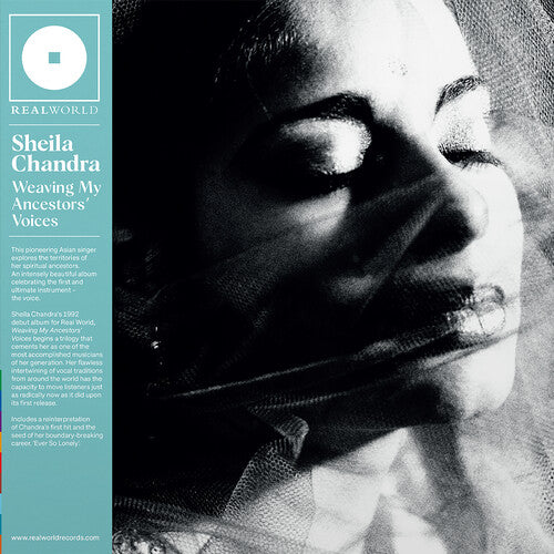 Sheila Chandra - Weaving My Ancestors' Voices LP (Blue Colored Vinyl, Re-Issue)