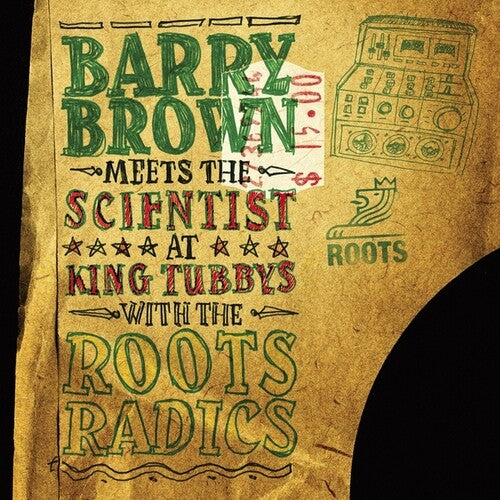 Roots Radics, Scientists, & King Tubby - Roots Radics Meets Scientist & King Tubby In A Dub Explosion LP