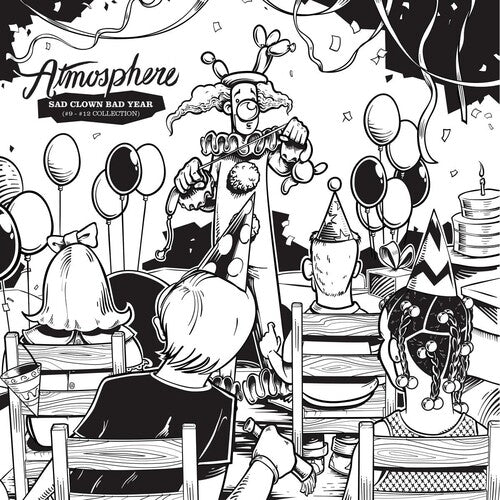 Atmosphere -  Sad Clown Bad Year (#9-#12 Collection) LP