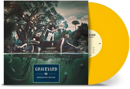 Graveyard - Hisingen Blues - Yellow LP (Gatefold Lp Jacket, Colored Vinyl, Yellow)