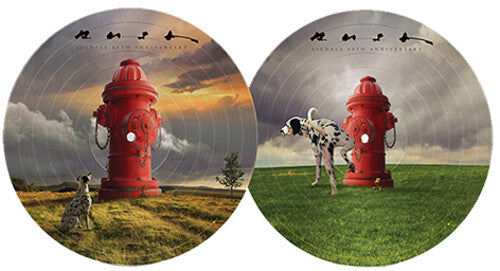 Rush - Signals (40th Anniversary) LP (Limited Edition, Anniversary Edition, Picture Disc Vinyl)