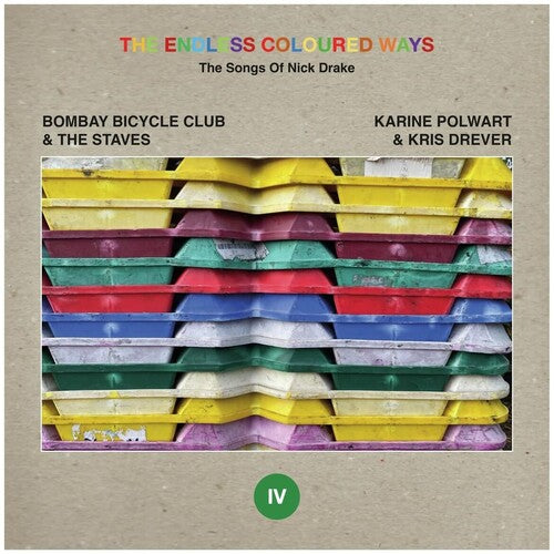 Bombay Bicycle Club & the Staves - The Endless Coloured Ways: The Songs of Nick Drake 7"