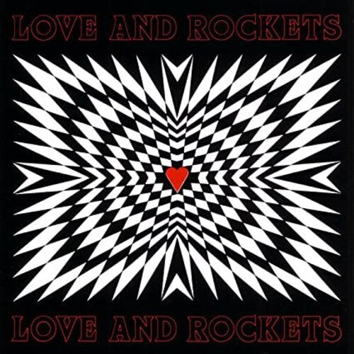 Love and Rockets - S/T LP