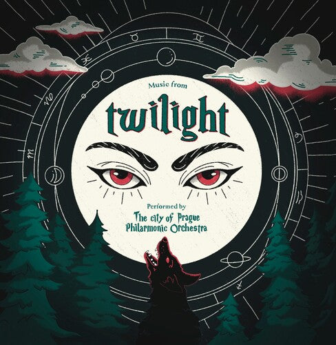 City of Prague Philharmonic Orchestra - Twilight (Original Soundtrack) LP (Colored Vinyl, Red)