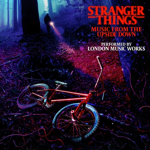 London Music Works -  Stranger Things LP (Original Soundtrack, Colored Vinyl, Red, Blue)