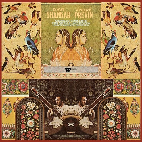 Ravi Shankar - Shankar: Sitar Concerto LP
