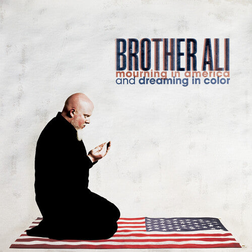 Brother Ali - Mourning In America & Dreaming In Color 2LP (Red, White, And Blue Vinyl)