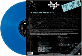 Dante's Fox - Roots Of Great White 1978-1982 - Blue LP (Colored Vinyl, Blue)