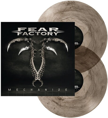 Fear Factory - Mechanize - Smoke 2LP (Colored Vinyl)