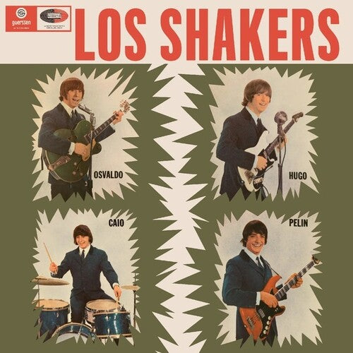 Los Shakers - S/T LP