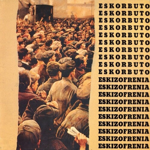 Eskorbuto - Eskizofrenia LP