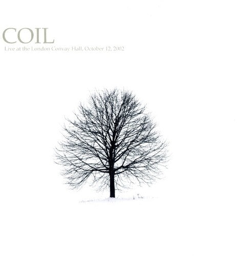 Coil - Live At The London Convay Hall, October 12, 2002 LP
