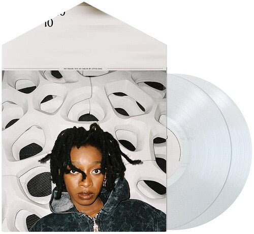 Little Simz - No Thank You 2LP (Clear Vinyl)