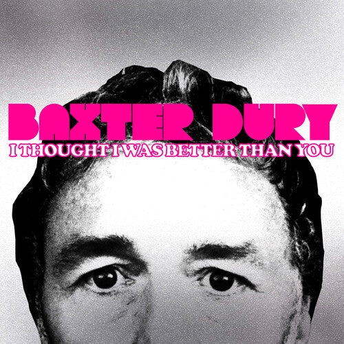 Baxter Dury - I Thought I Was Better Than You LP (Pink Vinyl)