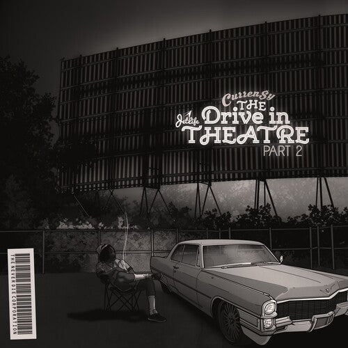 Curren$y - The Drive In Theatre Part 2 2LP (Smoke Clear Color Vinyl)