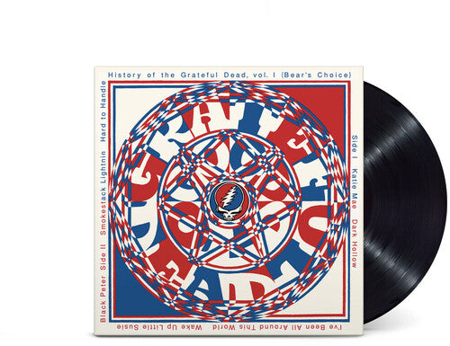 The Grateful Dead - History of the Grateful Dead Vol. 1 Bear's Choice Live 50th Anniversary Edition LP