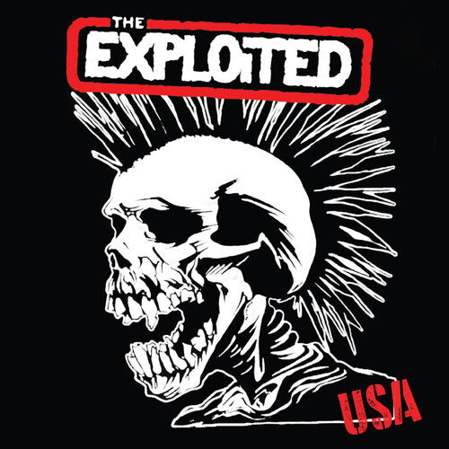 The Exploited - Usa b/w UK 82 Hey You 7" (Green Vinyl)